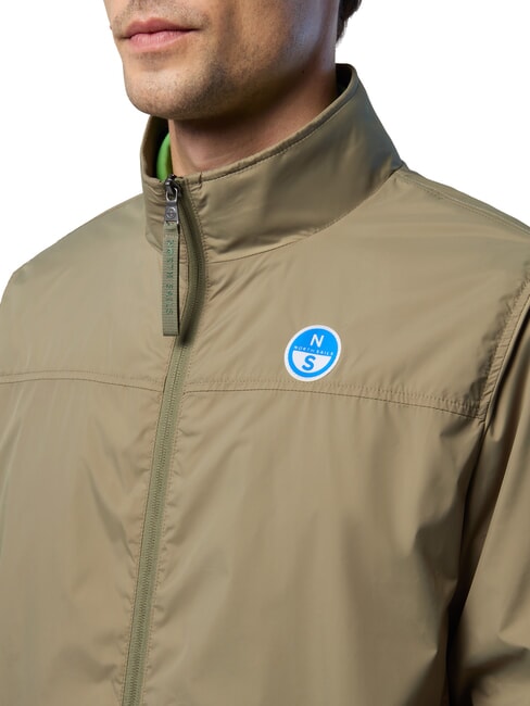 SAILOR 2.0 Jacke mit Reißverschluss tiefgrün - Herrenjacken