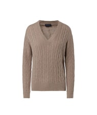 NORTH SAILS N/S Pullover mit V-Ausschnitt Nüsse - Damenpullover - 4