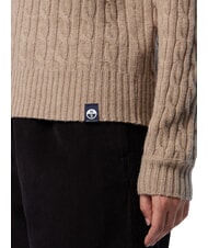 NORTH SAILS N/S Pullover mit V-Ausschnitt N&uuml;sse - Damenpullover - 3