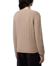 NORTH SAILS N/S Pullover mit V-Ausschnitt Nüsse - Damenpullover - 2