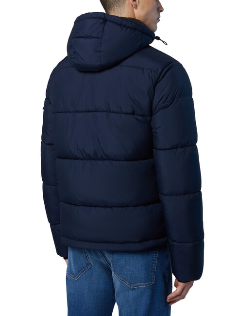 BEAM Daunenjacke mit Kapuze Navy blau - Daunenjacken für Herren