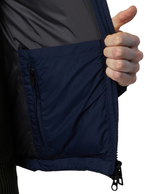 BEAM Daunenjacke mit Kapuze Navy blau - Daunenjacken für Herren