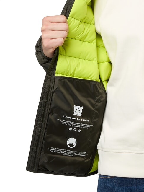 SKYE HOODIE Daunenjacke mit Kapuze Waldgrün - Daunenjacken für Herren