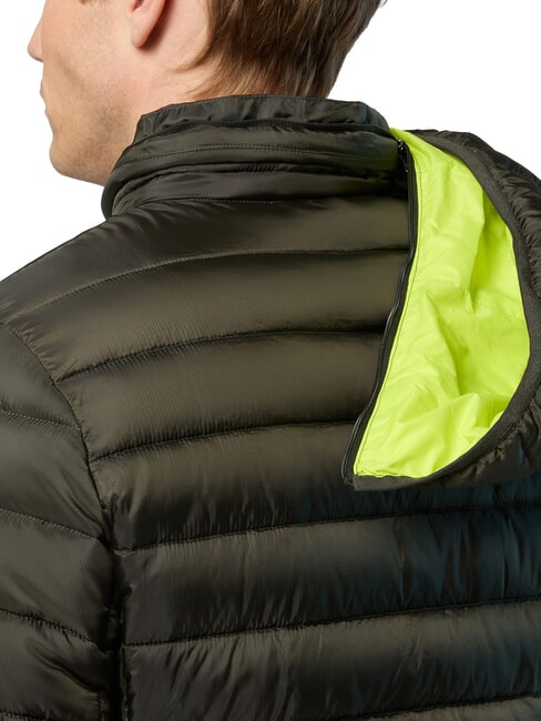 SKYE HOODIE Daunenjacke mit Kapuze Waldgrün - Daunenjacken für Herren