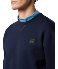 NORTH SAILS LOGO Sweatshirt mit Rundhalsausschnitt Navy blau - Sweatshirts Herren - 3