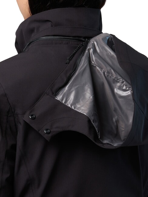 DARTMOUTH Kapuzenjacke Schwarz - Damenjacken