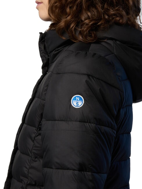 GRACE Daunengef&uuml;llte Bettdecke Schwarz - Daunenjacken f&uuml;r Damen