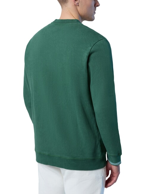 EMBROIDERY  Gr&uuml;n - Sweatshirts Herren