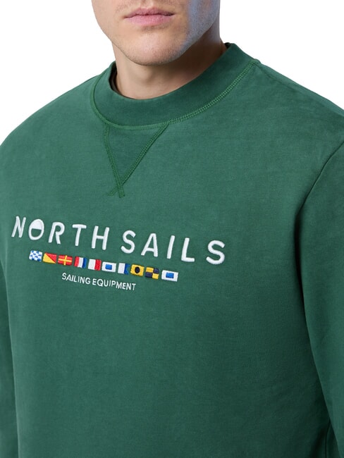 EMBROIDERY  Gr&uuml;n - Sweatshirts Herren