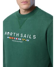 NORTH SAILS EMBROIDERY  Gr&uuml;n - Sweatshirts Herren - 3