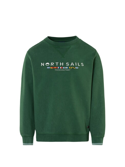 EMBROIDERY  Gr&uuml;n - Sweatshirts Herren