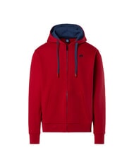 NORTH SAILS LOGO Kapuzenjacke mit durchgehendem Reißverschluss rote Lava - Sweatshirts Herren - 4