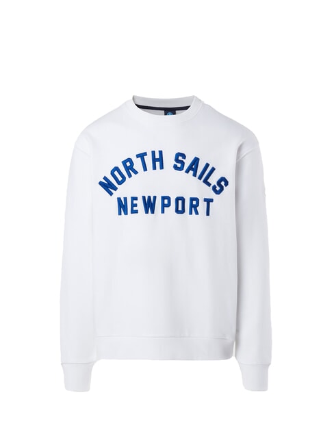 NEWPORT Baumwoll-Sweatshirt Weiß - Sweatshirts Herren