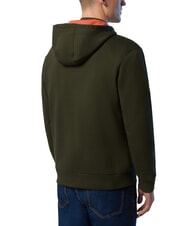 NORTH SAILS LOGO Kapuzenjacke mit durchgehendem Reißverschluss Waldgrün - Sweatshirts Herren - 2