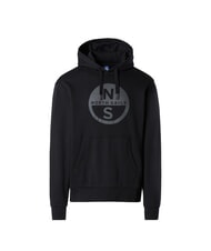 NORTH SAILS GRAPHIC Baumwoll-Hoodie Schwarz - Sweatshirts Herren - 4