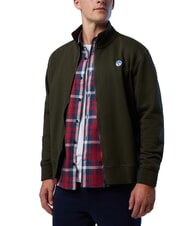 NORTH SAILS LOGO Sweatshirt mit durchgehendem Reißverschluss - Sweatshirts Herren