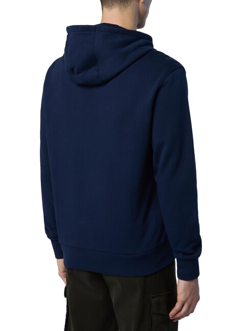 GRAPHIC Baumwoll-Hoodie Navy blau - Sweatshirts Herren