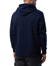 NORTH SAILS ROUND LOGO Baumwoll-Hoodie Navy blau - Sweatshirts Herren - 2