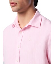 NORTH SAILS N/S Leinenhemd Flamingofeder - Herrenhemden - 3