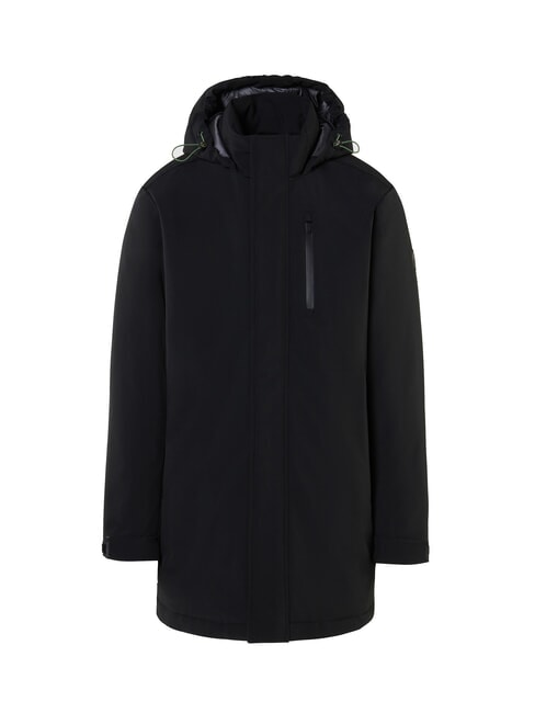 VARBERG Kapuzenjacke Schwarz - Herrenjacken