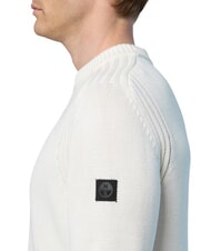 NORTH SAILS N|S Rundhalspullover aus Baumwolle Mäusespeck - Herrenpullover - 4