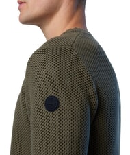 NORTH SAILS N|S Rundhalspullover mit Waffelmuster Waldnacht - Herrenpullover - 4