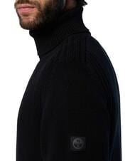 NORTH SAILS N|S Rollkragenpullover aus Baumwolle Schwarz - Herrenpullover - 3