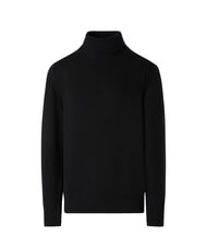 NORTH SAILS N|S Rollkragenpullover aus Baumwolle Schwarz - Herrenpullover - 5