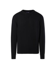 NORTH SAILS N|S Rundhalspullover aus Baumwolle Schwarz - Herrenpullover - 5
