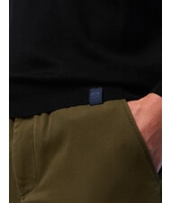 NORTH SAILS N|S Rundhalspullover aus Wolle Schwarz - Herrenpullover - 4