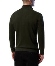 NORTH SAILS N|S Rollkragenpullover mit halbem Reißverschluss Waldgrün - Herrenpullover - 2