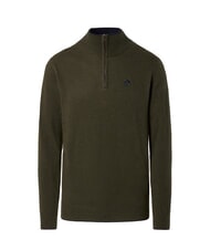 NORTH SAILS N|S Rollkragenpullover mit halbem Reißverschluss Waldgrün - Herrenpullover - 4