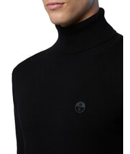 NORTH SAILS N|S Rollkragenpullover Schwarz - Herrenpullover - 4