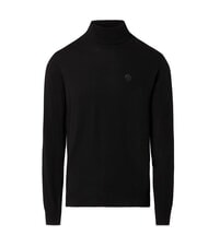 NORTH SAILS N|S Rollkragenpullover Schwarz - Herrenpullover - 5