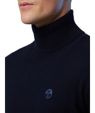 NORTH SAILS N|S Rollkragenpullover Navy blau - Herrenpullover - 4