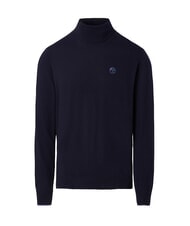 NORTH SAILS N|S Rollkragenpullover Navy blau - Herrenpullover - 5