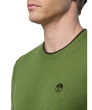 NORTH SAILS N|S Pullover mit Rundhalsausschnitt Salbei - Herrenpullover - 3