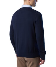 NORTH SAILS N|S Pullover mit V-Ausschnitt Navy blau - Herrenpullover - 2