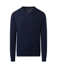 NORTH SAILS N|S Pullover mit V-Ausschnitt Navy blau - Herrenpullover - 4