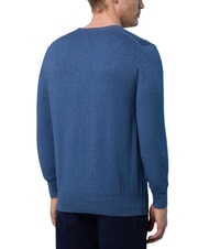 NORTH SAILS N|S Pullover mit Rundhalsausschnitt blau meliert Denim - Herrenpullover - 2