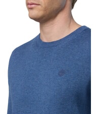 NORTH SAILS N|S Pullover mit Rundhalsausschnitt blau meliert Denim - Herrenpullover - 4