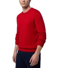 NORTH SAILS N|S Pullover mit Rundhalsausschnitt rote Lava - Herrenpullover - 3