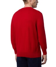 NORTH SAILS N|S Pullover mit Rundhalsausschnitt rote Lava - Herrenpullover - 2