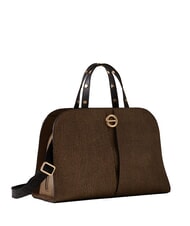 BORBONESE TULIP  Handtasche, mit Schultergurt natur op / schwarz - Damentaschen - 2