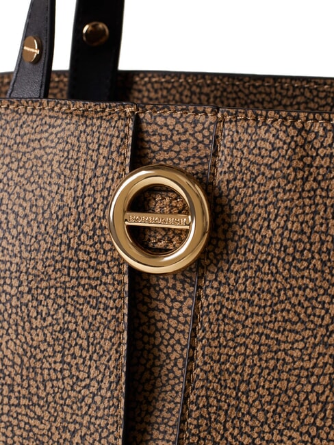 TULIP  Handtasche, mit Schultergurt natur op / schwarz - Damentaschen