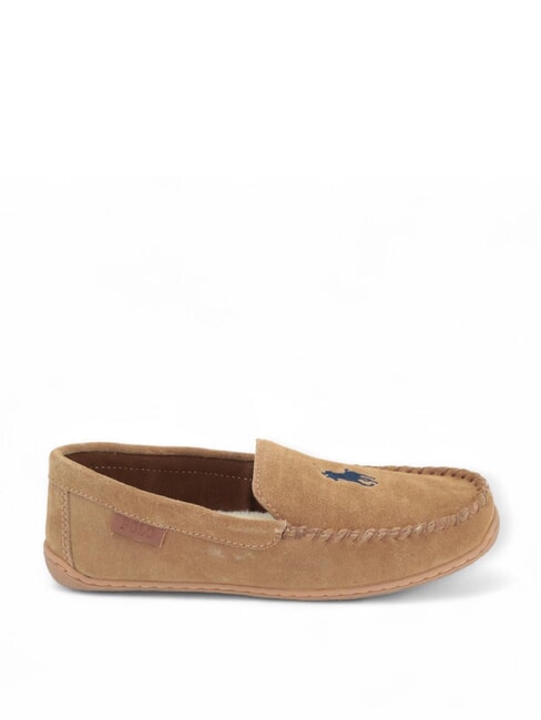 BRENAN  Mokassins braun/creme pp - Herrenschuhe