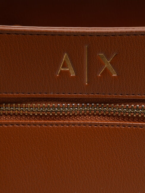 NICOLE Handtasche, mit Schultergurt Kokosnussschale - Damentaschen