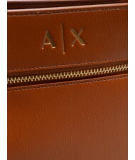 ARMANI EXCHANGE DIANE Handtasche mit Schultergurt Kokosnussschale - Damentaschen - 3