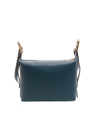 FURLA TONIE Umhängetasche, Leder grau blau - Damentaschen - 4