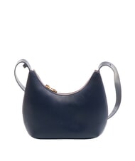 FURLA GOCCIA Umhängetasche aus gehämmertem Leder königsblau - Damentaschen - 4